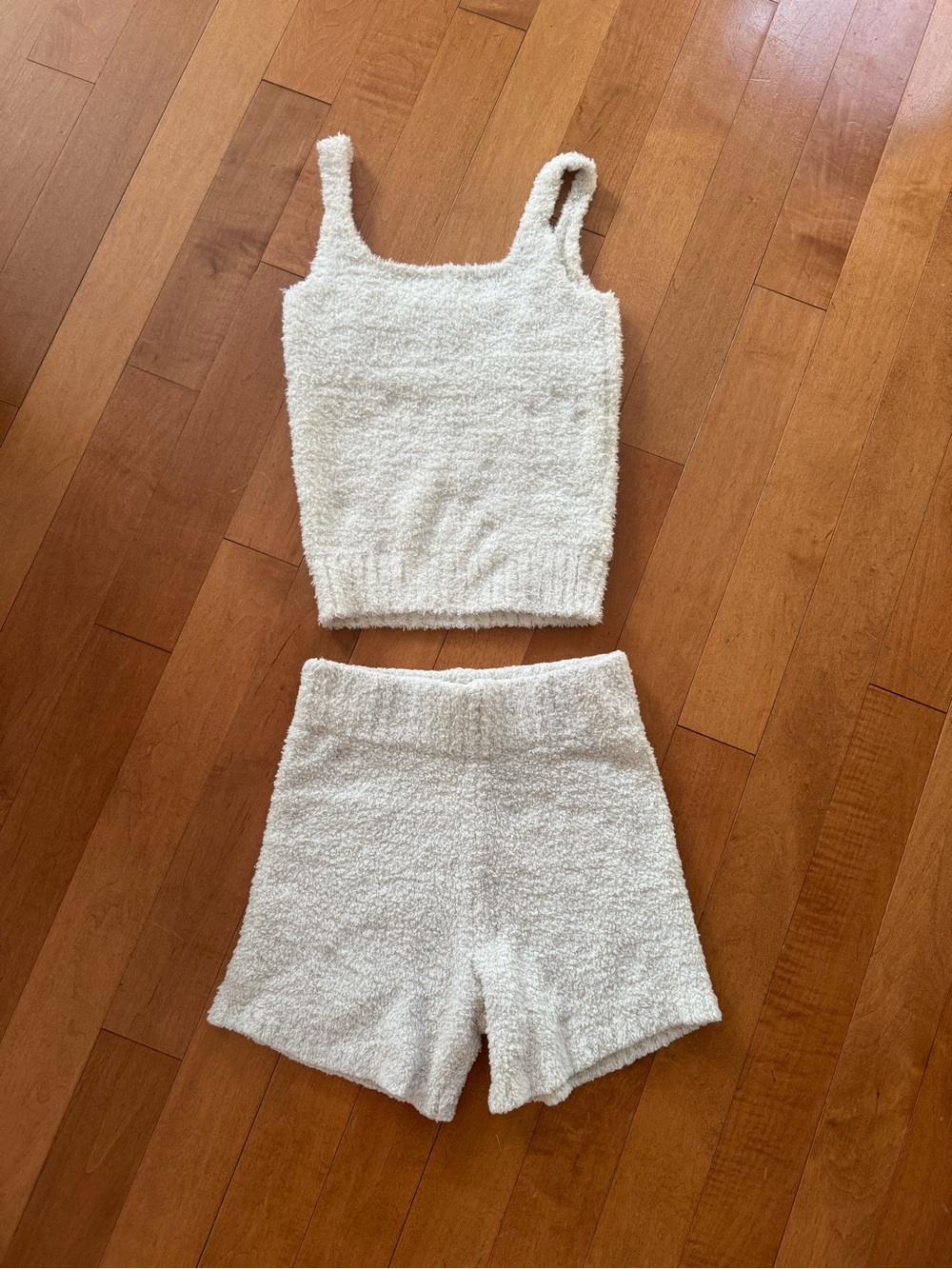 SKIMS Sherpa Lounge Set